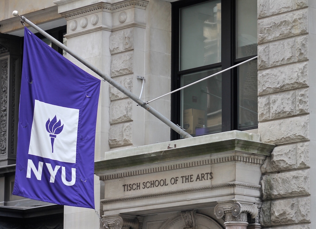 NYU Flag